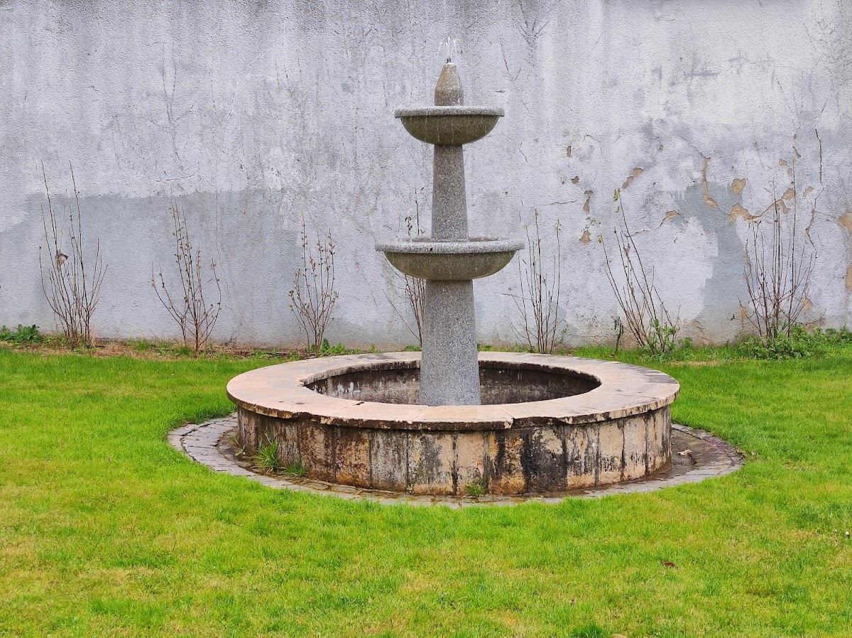 Fuente decorativa