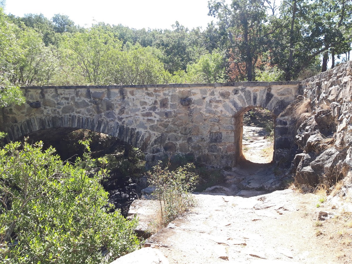 Sendero de los Reales Sitios a Valsaín