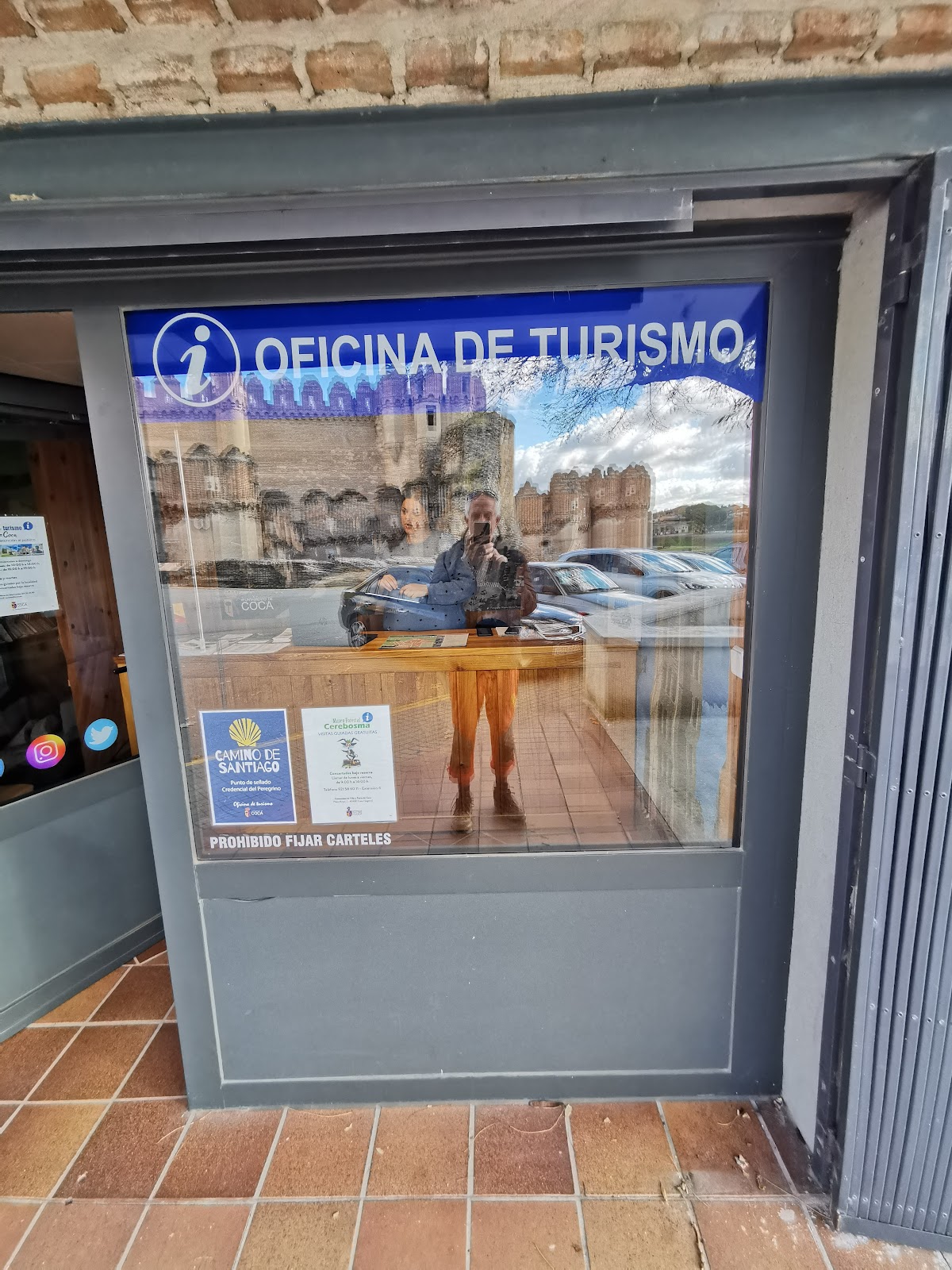 Oficina de turismo de Coca