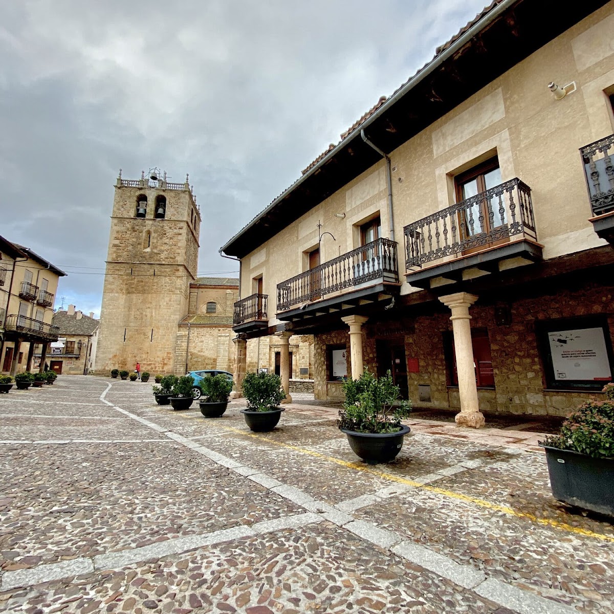 Plaza Mayor de Riaza