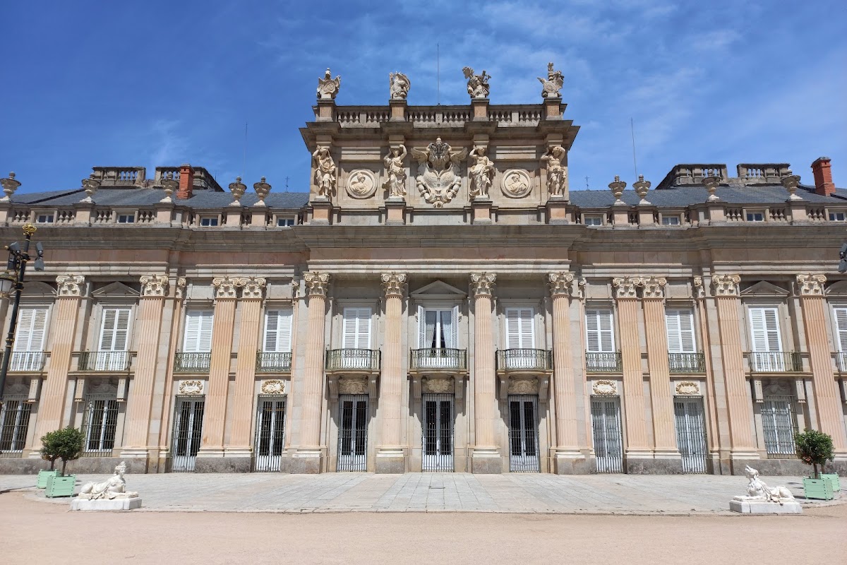 Jardines del Palacio Real de la Granja