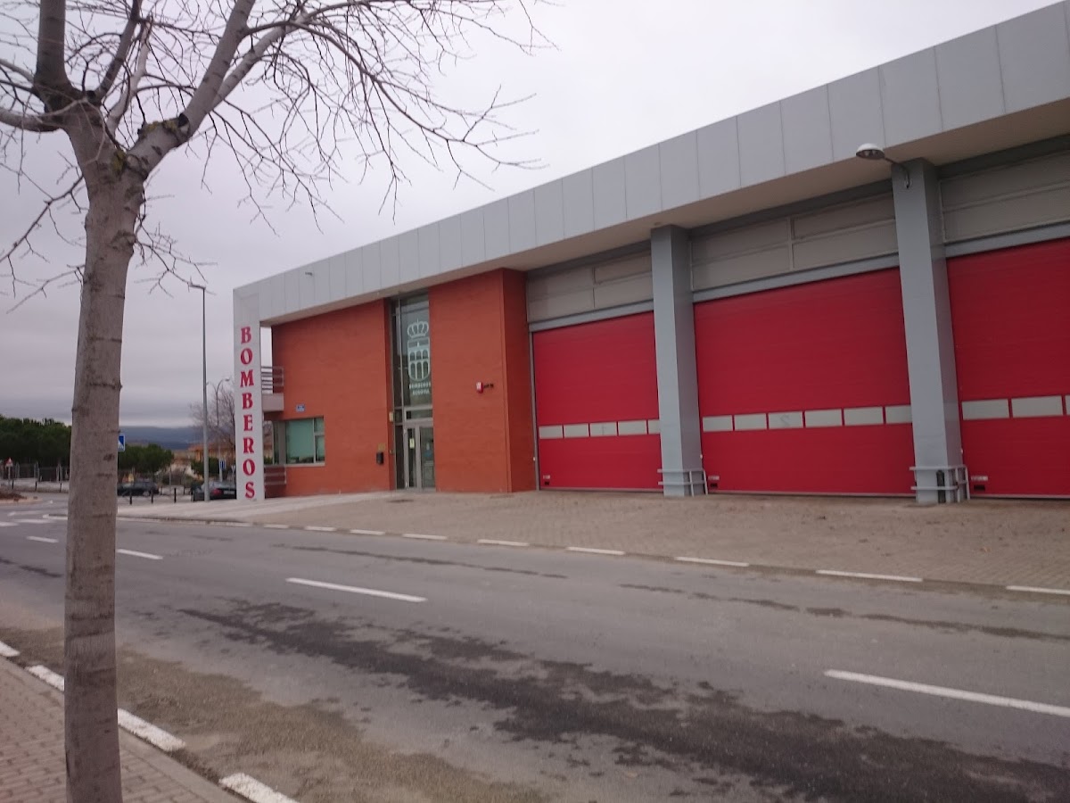 Parque de Bomberos Segovia 🚒 SPEIS.