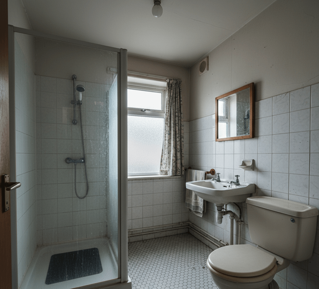 Apartamento de 3 dormitorios bien distribuido
