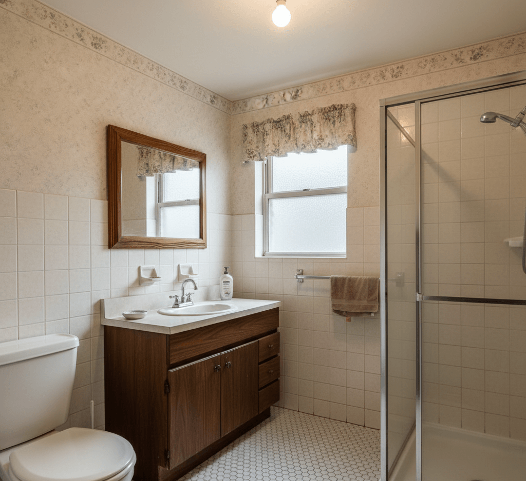 Piso grande de 3 habitaciones