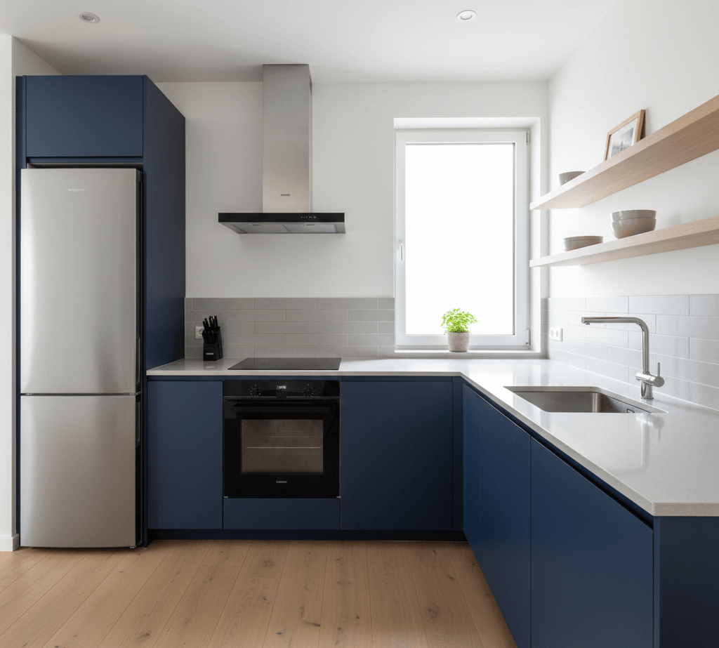 Apartamento de 3 dormitorios bien distribuido