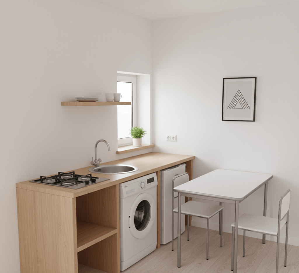 Piso económico de 3 habitaciones