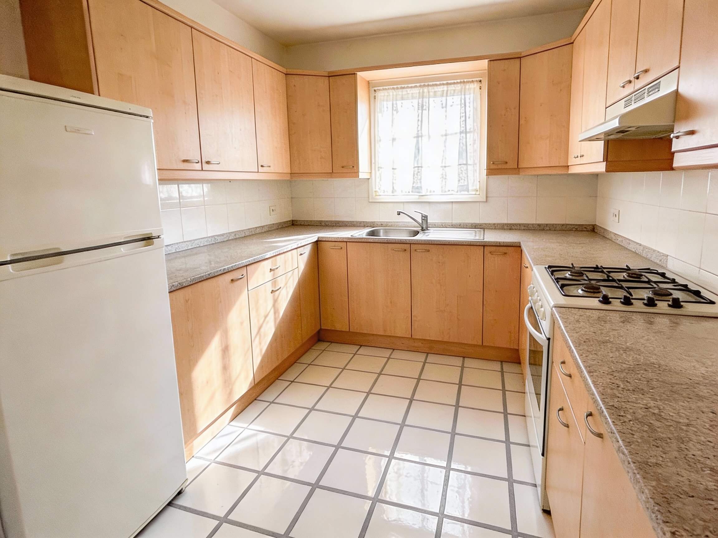Apartamento de 3 dormitorios funcional