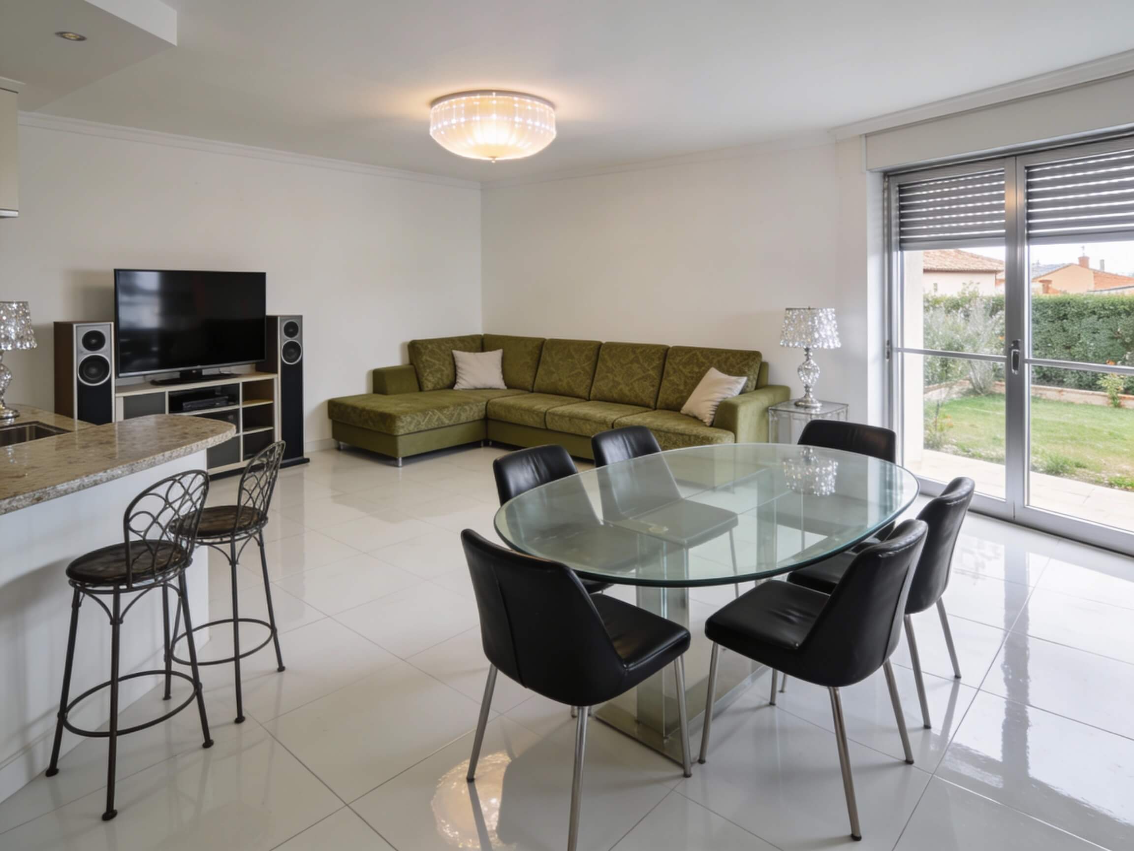 Piso grande de 3 habitaciones